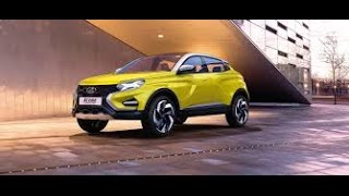 2016 LADA XCode - Moscow International Auto Show