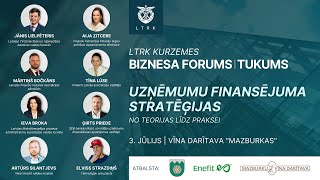 LTRK Kurzemes Biznesa forums | Tukums