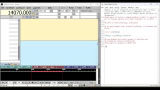Fldigi XML-RPC Python Code to Transmit Text