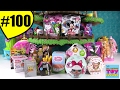 Blind Bag Treehouse #100 Unboxing Num Noms Disney Shopkins LOL Doll | PSToyReviews