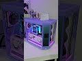 hyte with the hype pc setups at computex 2024 taipei taiwan