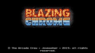 PC Longplay [1089] Blazing Chrome