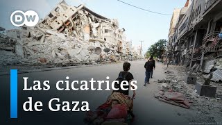 Devastación en Gaza tras el conflicto