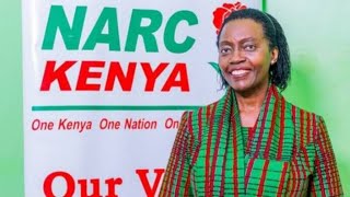 OKA agreement up in the air as Martha Karua led NARC Kenya pulls out of deal
