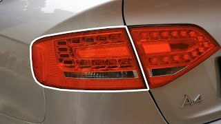 Audi A4 B8 - How to remove the rear stop lights (fender part)