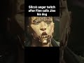 Silco’s anger after Jinx is badmouthed #arcane #silco #finn