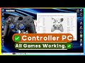 TO Easy  How To Connect Any USB Joystick Gamepad To PC | All Games Working  2024