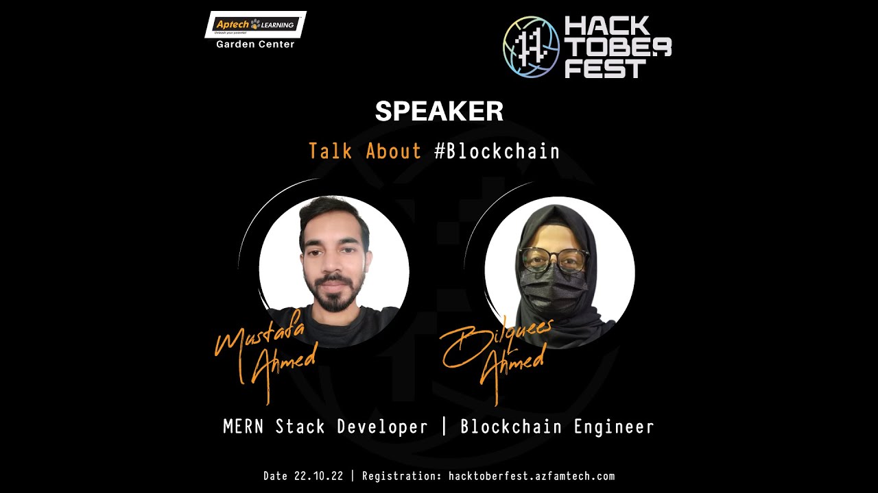 Hacktoberfest Blockchain Youtube