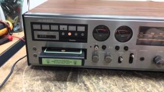 Panasonic Stereo Receiver With 8 Track Player