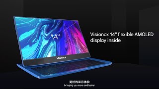 Visionox flexible AMOLED at SID Display Week 2021, Under-display camera, 14\