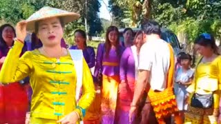 ႓႕႓-ၵႂၢမ်းပၢၼ်ၵဝ်ႇ ၊ မေႃၵႂၢမ်း ၊ ၼၢင်းသႅင်ၸိင်ႇนางแสงจิ่ง  ( Official MV ) ซิงเกิ้ล-3