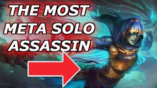 THE BEST ASSASSIN SOLO IN THE GAME? - Cliodhna Conquest Solo Gameplay - SMITE