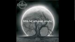 The Crescent - Risti with lyrics