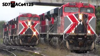 Ferromex 4685 Nuevo Esquema!🚂 Ferromex y KCS Trenes y Intensos Movimientos de Patio en Altamira!