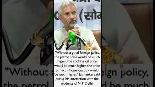Why you should Care about India's foreign Policy? Jaishankar Explains
