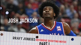 NBA Draft Junkies - Scouting Notes | Josh Jackson