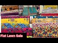 Flat Sale on pure Lawn three piece | Print Lawn | new designs 2023