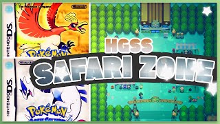 A GUIDE TO THE POKEMON HEART GOLD\\SOUL SILVER SAFARI ZONE