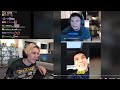 xQc reacts to Trainwrecks saying The 