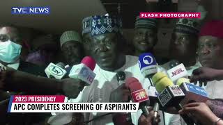 APC Completes Screening of Presidential Aspirants as Party Prepares for Primary