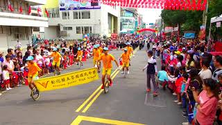 芬園國中-  2019彰化縣國慶暨行進樂隊遊行比賽