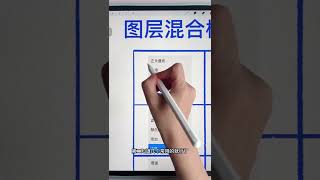 图层混合模式一览表#procreate #ps #画画 #图层 #图层模式 #板绘