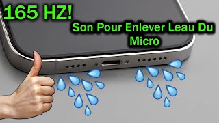 Son Pour Enlever Leau Du Micro