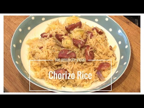 Chorizo Rice - Quick & Easy Recipe Chorizo Rice - Quick & Easy Recipe