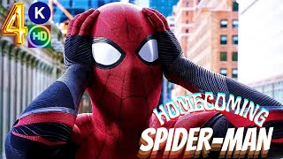 Spider-Man Homecoming:Van Chase Scene Reveals #dbmcmovie #fyp #spiderman