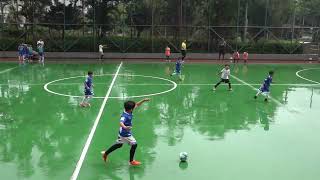 20221126 HKYFL U8 Alcantara Football Academy  VS Be 南區麗池U8(上半場)