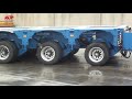 hydraulic axles modular trailers goldhofer thp sl modular trailers nicolas mded