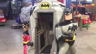 Jolly Roger Batman Batcave Kiddie Ride (RARE!)