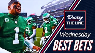 Wednesday's BEST BETS x Super Bowl Prop PICKS! | Driving The Line