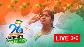 Palakurthy Congress Party Mla, Jhansireddy Republic Day Celebration Thorrur