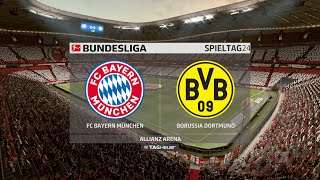 Bayern München - Borussia Dortmund | Bundesliga 2020/2021 | PES 2021