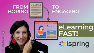 iSpring Cloud + iSpring Suite: Turn Boring Slides Into Interactive eLearning Fast!