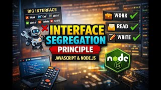 5. Interface Segregation Principle Explained | SOLID Principles in JavaScript & Node.js