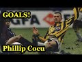 Phillip Cocu ✮ Vitesse Doelpunten ✮ 1990-1995