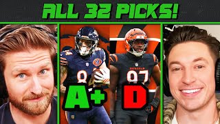 Grading Every 2025 NFL 1st Round Pick So Far