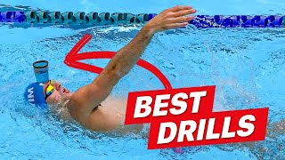 The 5 Best Drills for Backstroke Technique