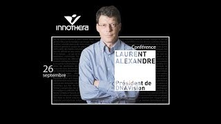 Intelligence artificielle et santé : conférence de Laurent Alexandre chez INNOTHERA