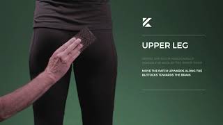 How to Place Your Kailo Pain Patch for Hip and Upper Leg Pain Relief