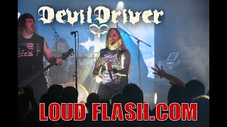 DevilDriver - Clouds Over California - March 14 2023 - Seattle (4k)