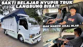 PERMINTAAN SUBSCRIBER‼️ AJARI ADMIN KIKI CORE NYUPIR TRUK