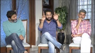 Aravinda Sametha Movie Team Interview | NTR | Trivikram | Jagapati Babu