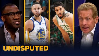 Will Steph Curry's Warriors or Jayson Tatum's Celtics walk away with 2-1 lead? I NBA | UNDISPUTED