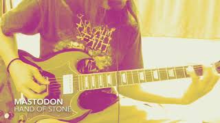 MASTODON hand of stone cover マストドン