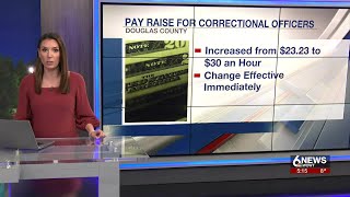 Douglas County correctional officers getting a raise