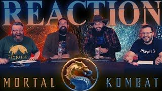 Mortal Kombat (2021) - Movie REACTION!!