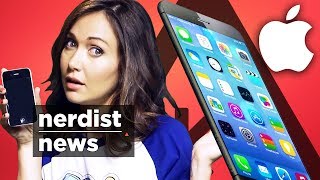 Apple iPHONE 6 Leaks Reveal New Display!? (Nerdist News w/ Jessica Chobot)